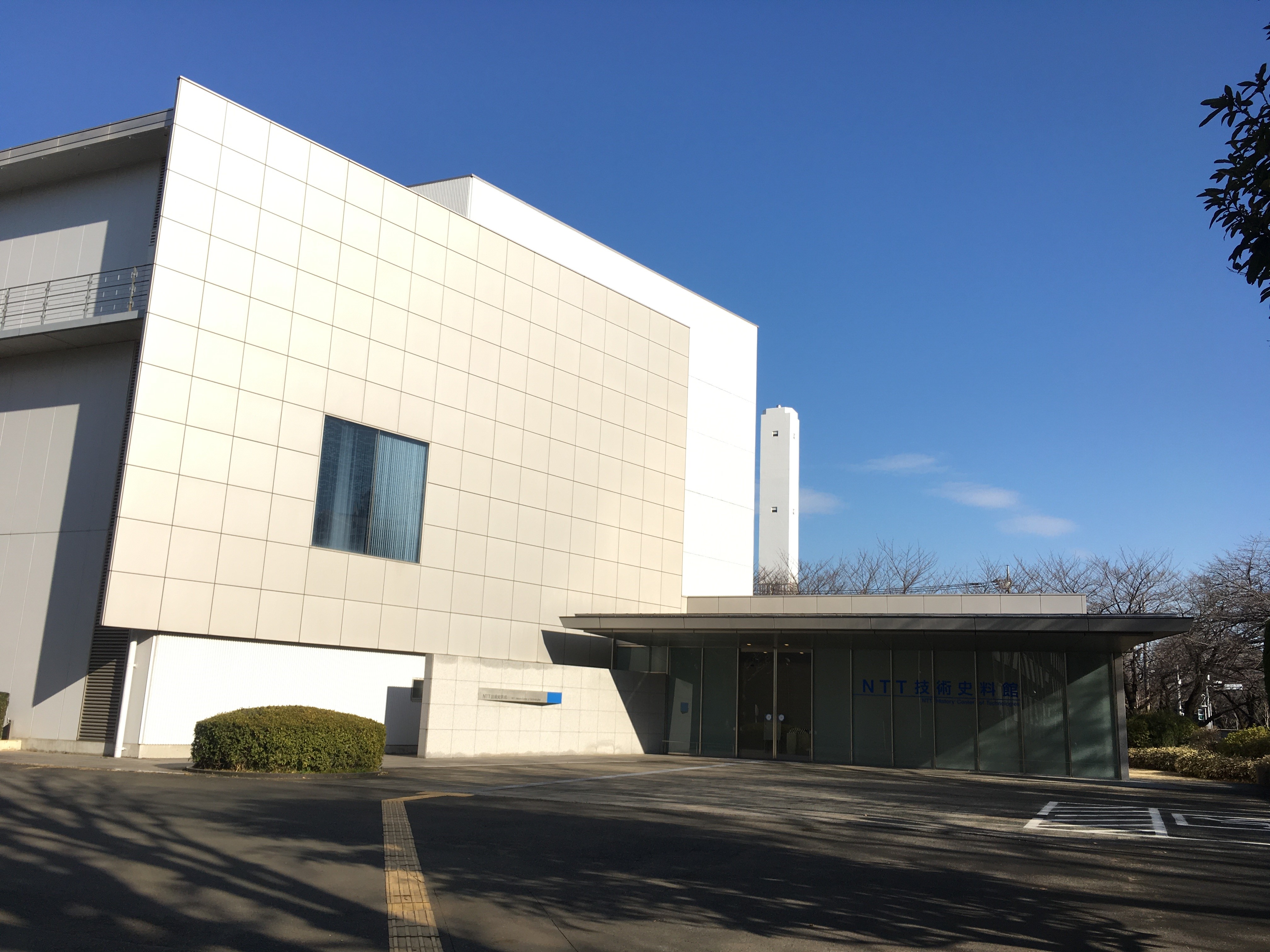 技術史料館の写真