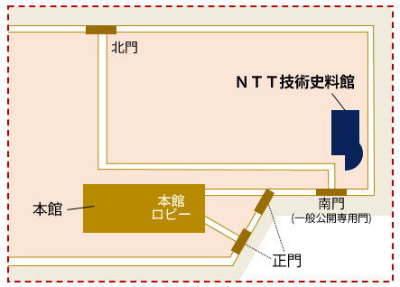 武蔵野研究開発センタ周辺の地図
