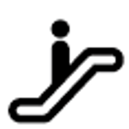 Escalator icon