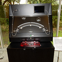 光通信体験の全体の写真