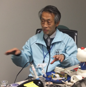 千葉由一さんの写真