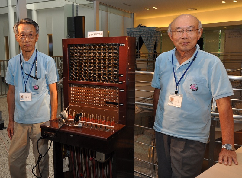 OB運営サポーターの寺脇さんと千葉さんの写真