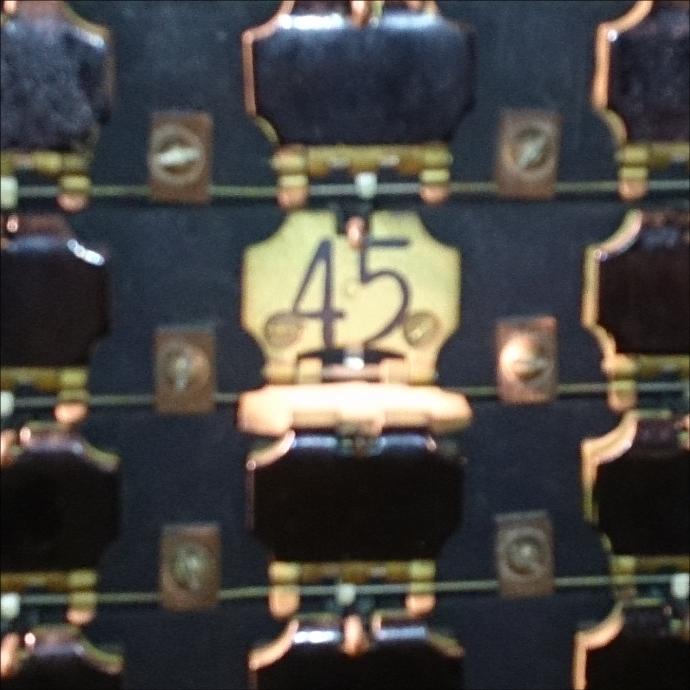 発呼者のパネルが開いた様子の写真