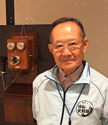 OB運営サポーターの中澤さんの写真