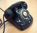 4号電話機の実物の写真