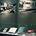 電話帳の展示写真