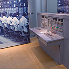 REFケーブルの展示写真