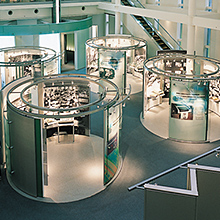 地下1階のフロアの写真