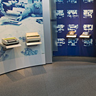 ファクシミリの展示写真