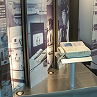 ディジタル式ファクシミリの展示写真