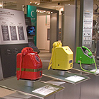 公衆電話の変遷の展示写真