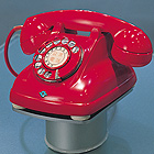 4号自動式卓上公衆電話機の写真