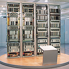 D60ディジタル中継交換機の写真