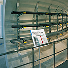 火災前のとう道の写真