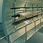 火災後のとう道の写真