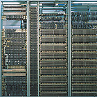 C400交換機の写真