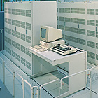 D70ディジタル交換機の写真