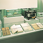 度数計、度数計カメラなどの展示品写真