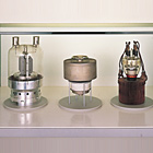 長・中・短波通信の真空管の写真