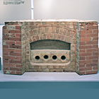 煉瓦積マンホール(明治中期のマンホール)の写真