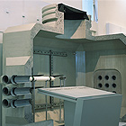 ラッシングマシン、宇宙乗り器の写真