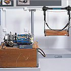 ラッシングマシン、宇宙乗り器の写真