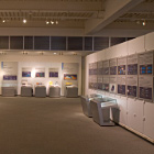 ソフトウェアに関する展示会場の写真