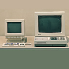 表示部一体型キャプテン端末キャプメイトV10、V14の写真