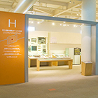 文字・画像の通信とサービスの技術(DIPS、電報)のフロアの写真