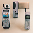 W-CDMA実験用移動機の写真