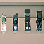 (左から)パルディオ331P,201T,311Y,311Mの写真