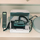 サテライト・ポータブルホンDの写真