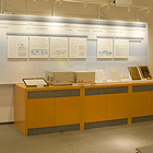 インターネットのはじまりの展示風景