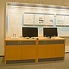 ワールドワイドウェブ(WWW)の登場の展示風景