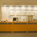 インターネットアクセス回線の高速化/多様化の展示風景