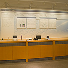 端末/サービスの多様化の展示風景