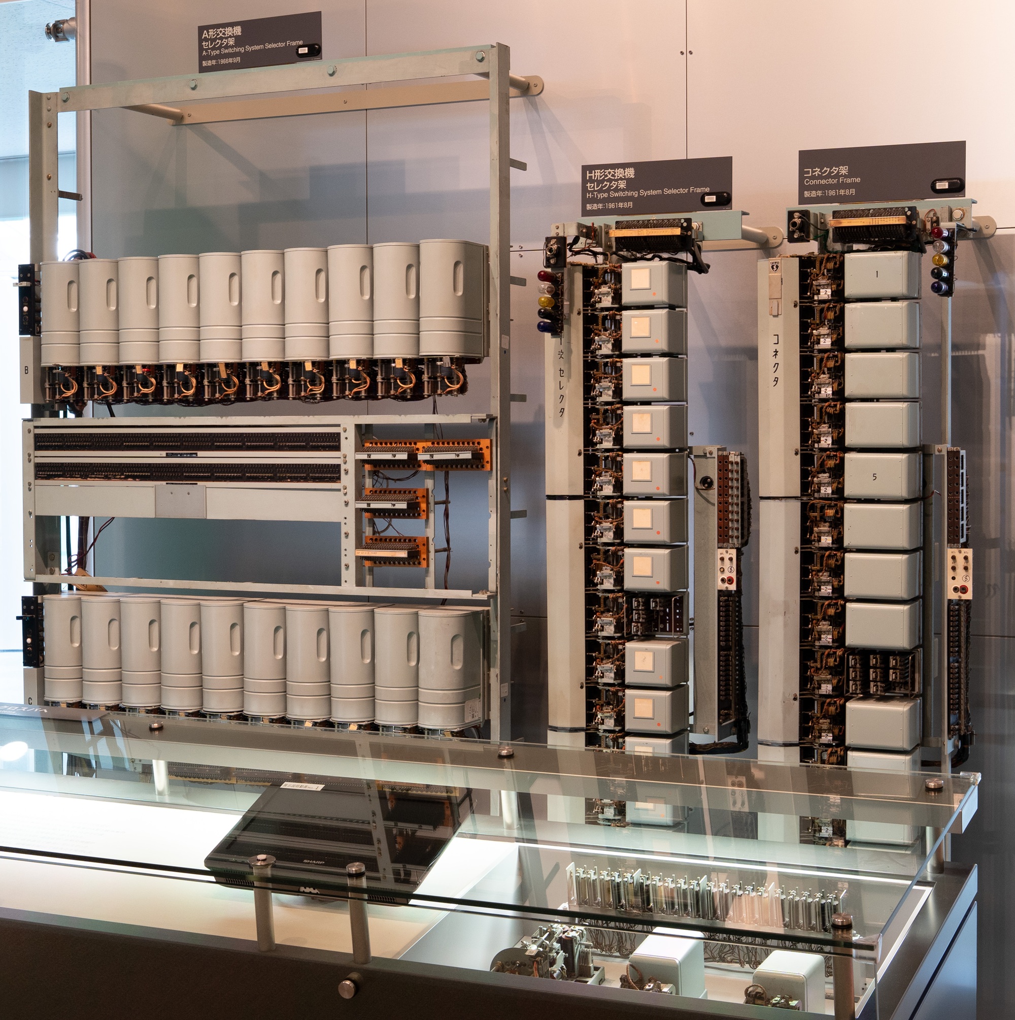 ステップ・バイ・ステップ交換機