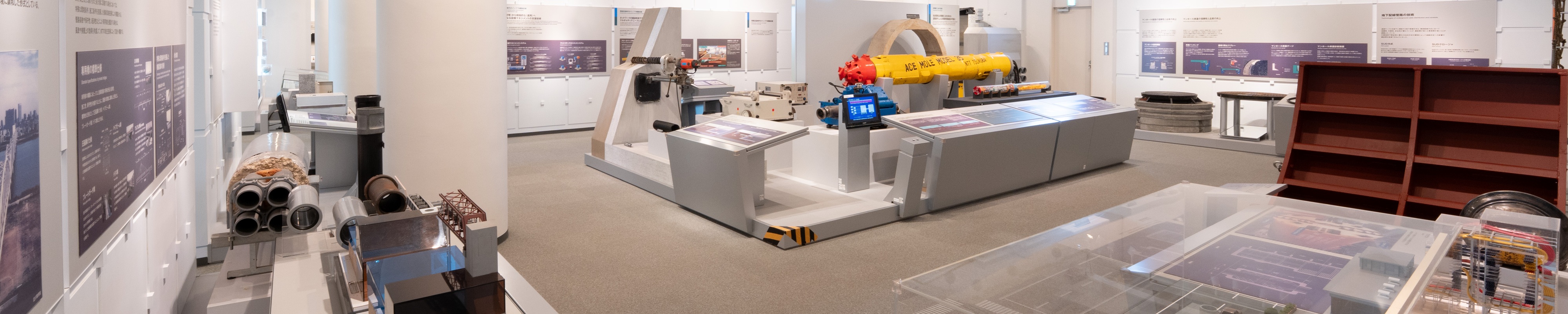 2階のアクセス系システムと所外インフラの技術の写真