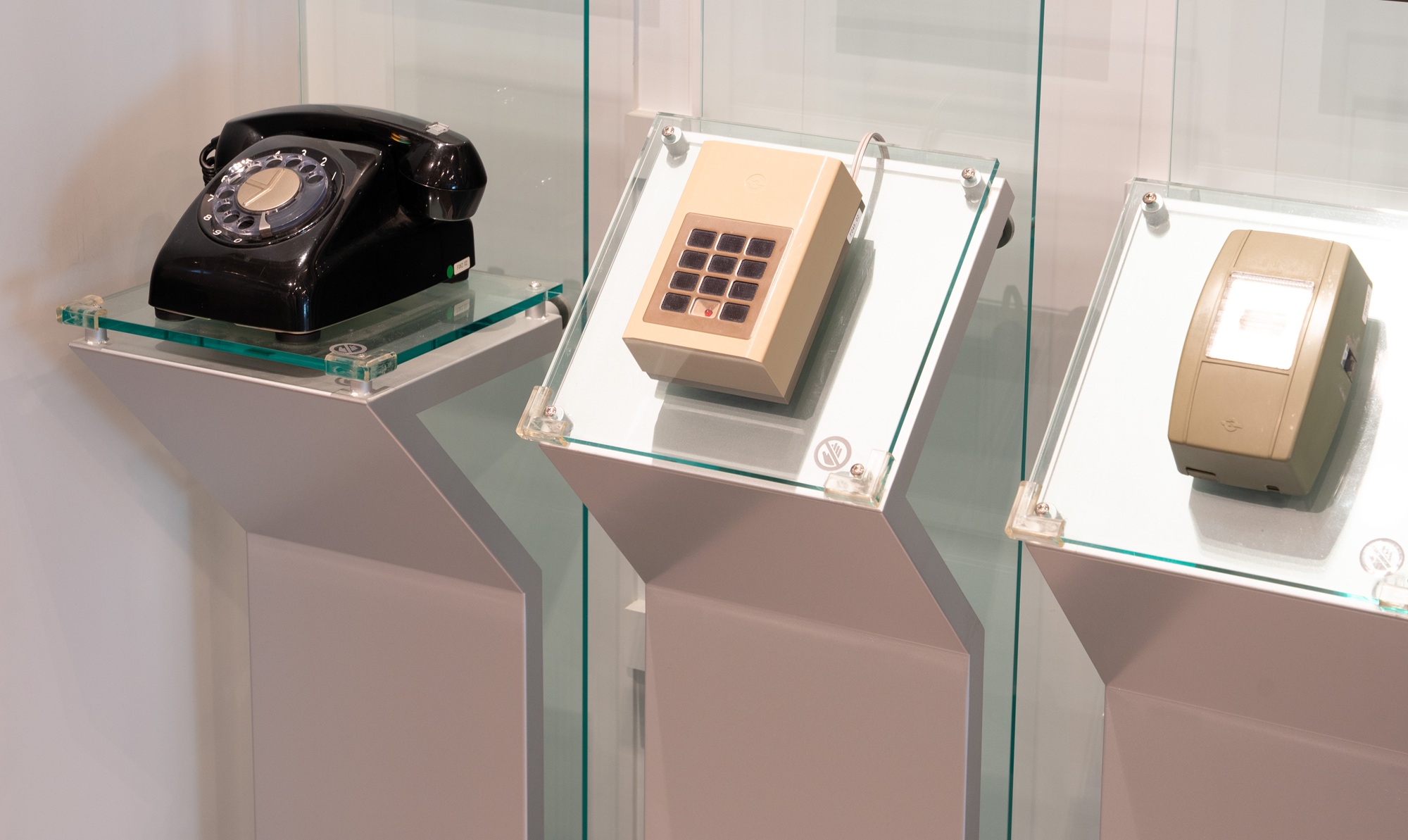 福祉電話機の写真