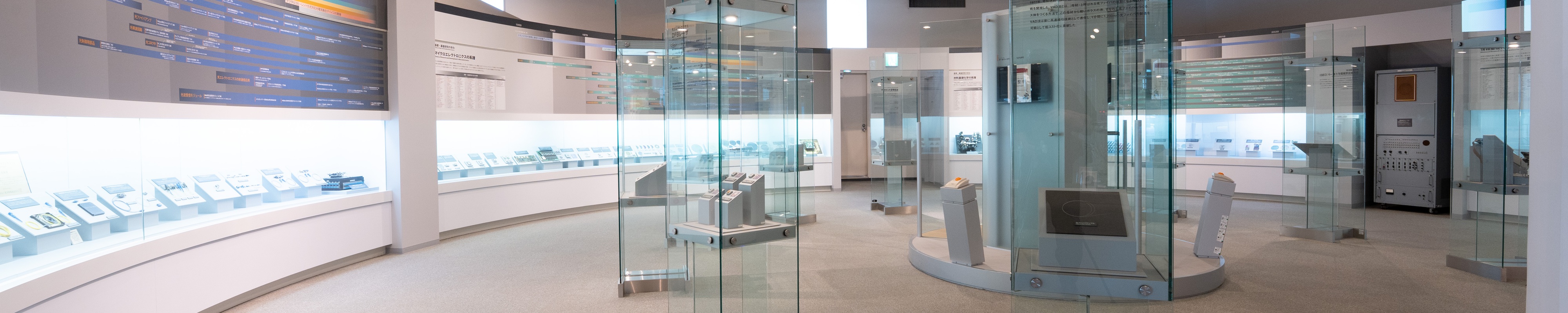 2階のNTT技術のひろがりの技術の写真