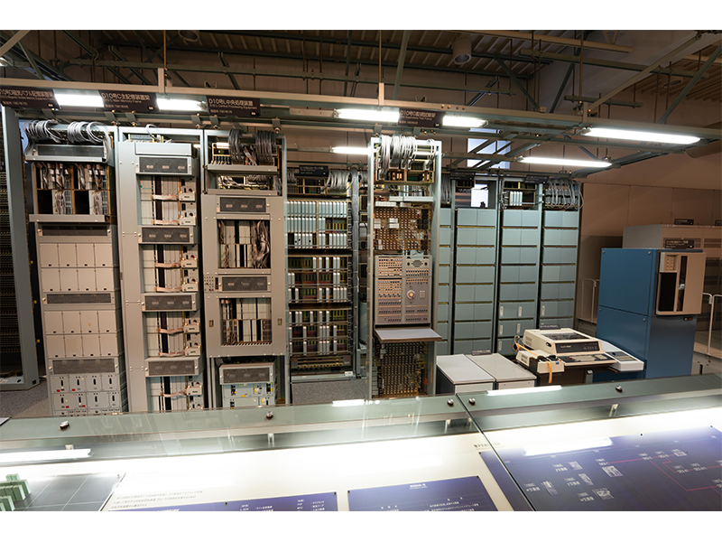 D10形自動交換機