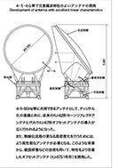 4・5・6G帯交差偏波特製の良いアンテナの開発のPDF画像の一部