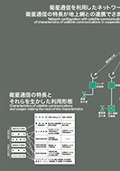 衛星通信の特長を生かす利用のかたちのPDF画像の一部