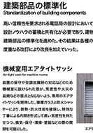 建築部品の標準化のPDF画像一部