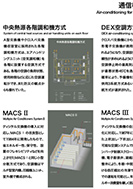 通信機械室用空調のPDF画像一部