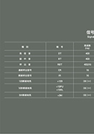 信号種別の展示パネルの一部