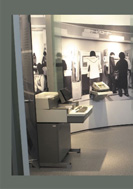 データ通信サービスの展示パネル画像の一部