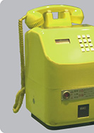 プッシュ式100円公衆電話機のPDF画像の一部