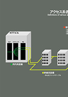 アクセス系各設備の定義のPDF画像の一部