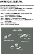 心線接続用コネクタの導入経緯のPDF画像の一部